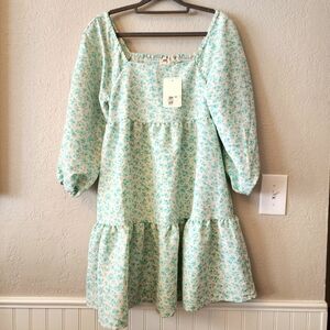 Levi's Babydoll Western Cottagecore Dress